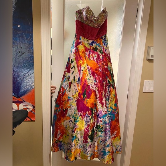 Night Moves Prom Collection by Allure 6207 - Picture 2 of 6